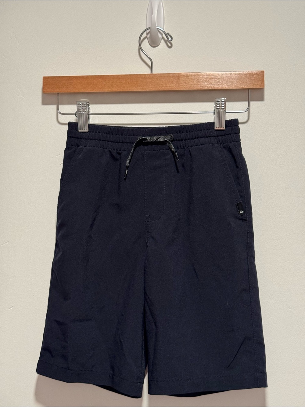 Quicksilver Amphibian Drawstring Shorts — Boys 7
